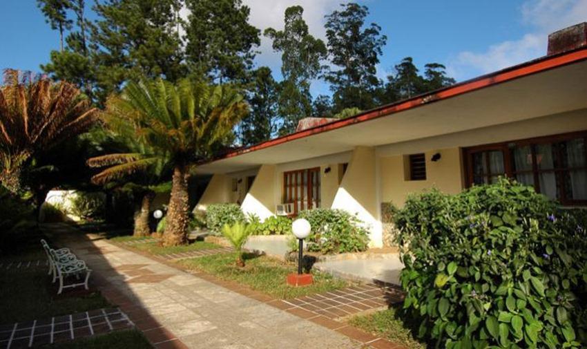 Los Helechos Hotel Topes de Collantes Exterior photo