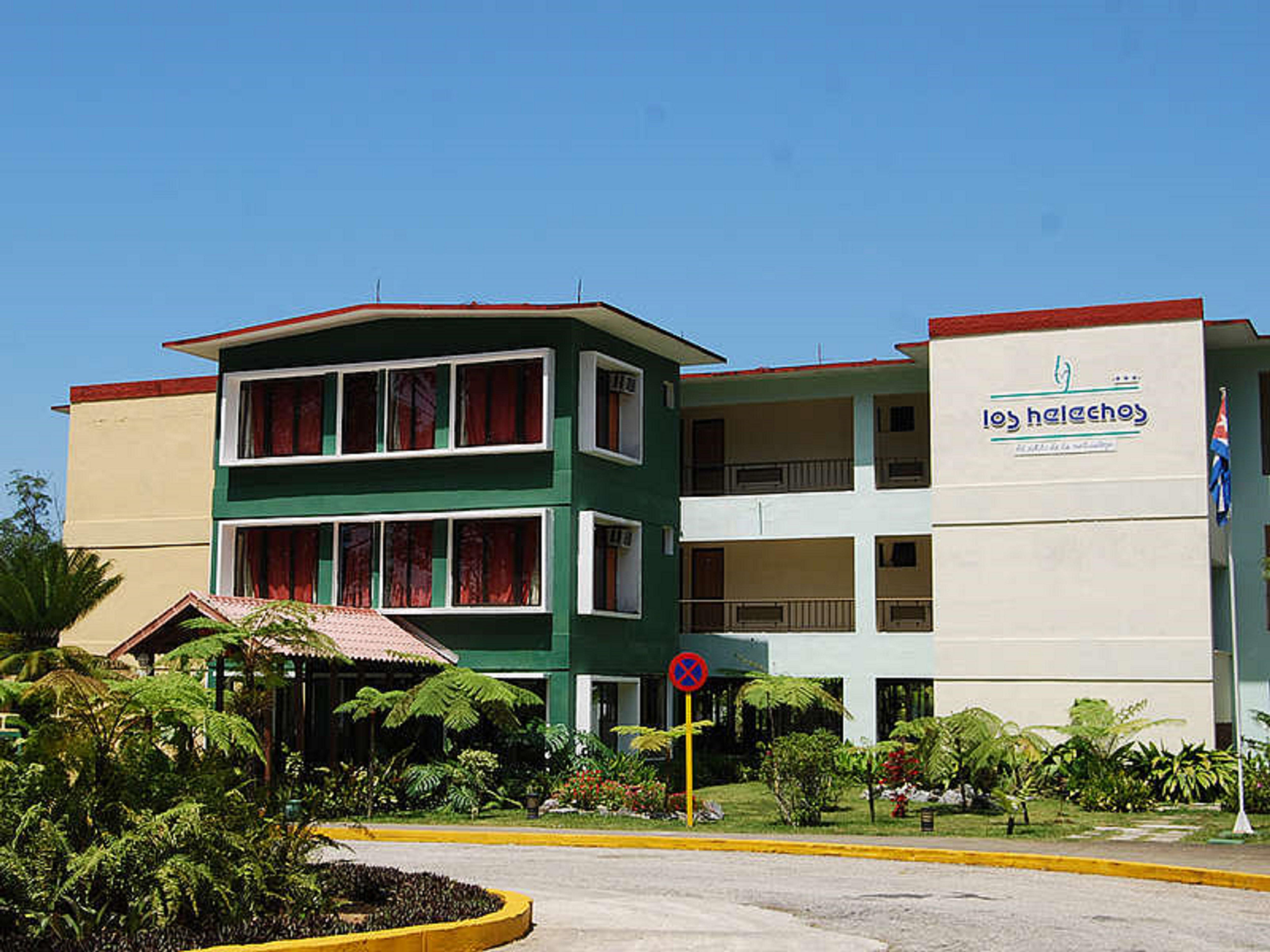 Los Helechos Hotel Topes de Collantes Exterior photo