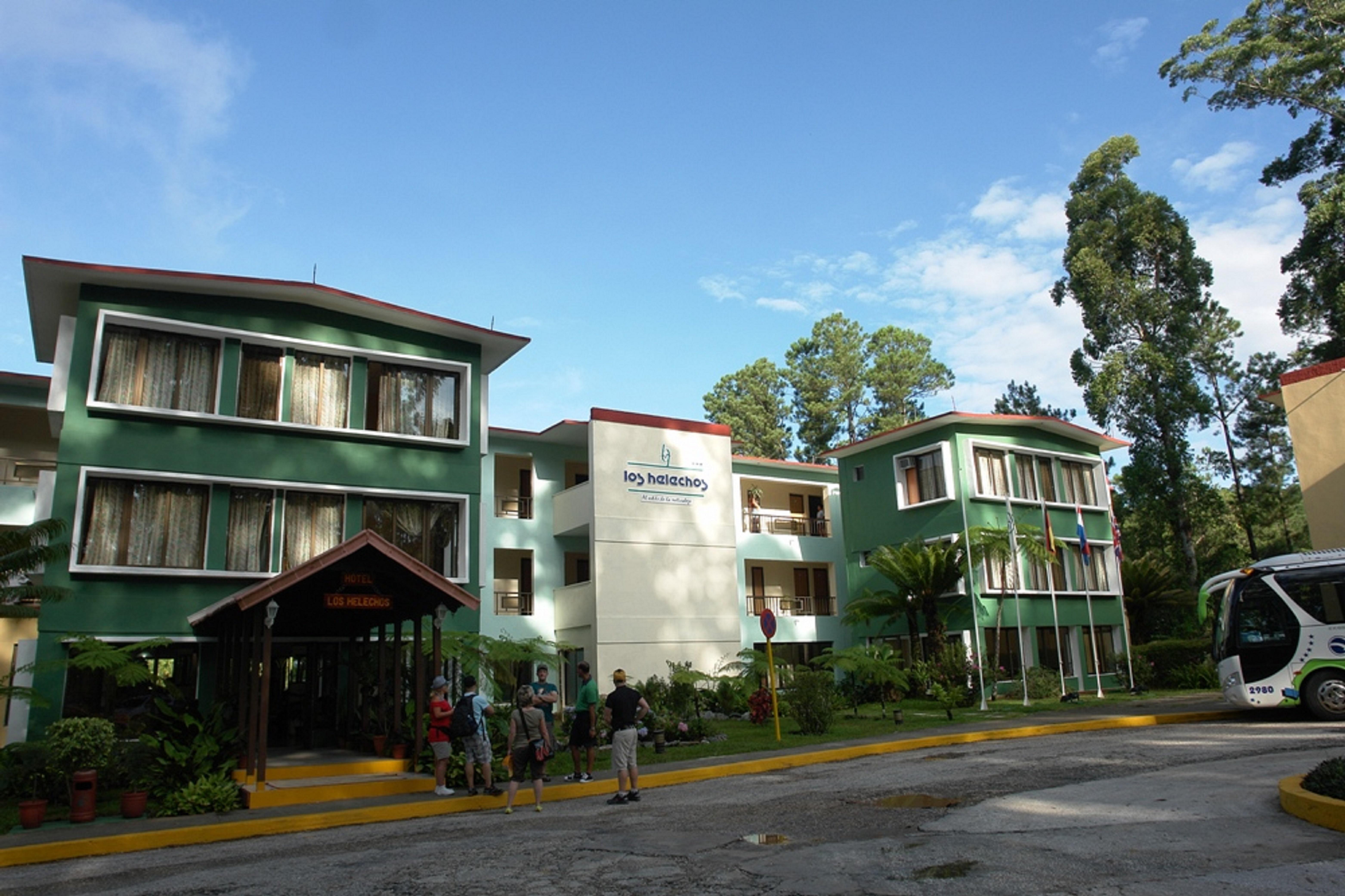 Los Helechos Hotel Topes de Collantes Exterior photo