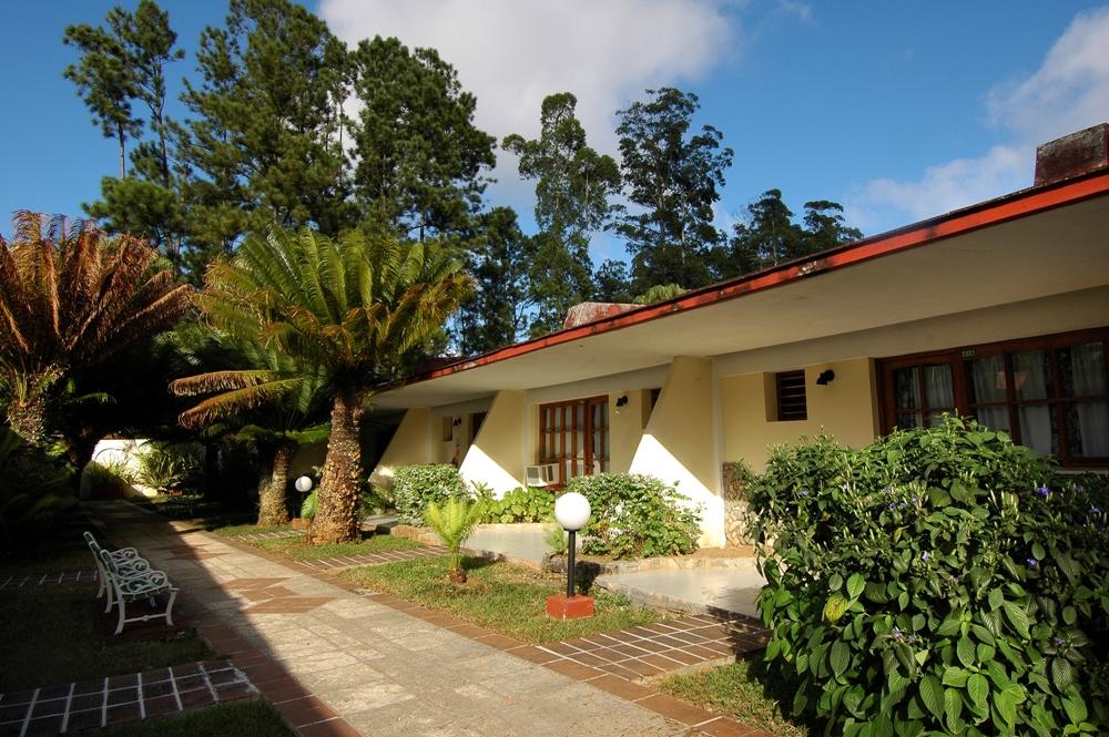 Los Helechos Hotel Topes de Collantes Exterior photo