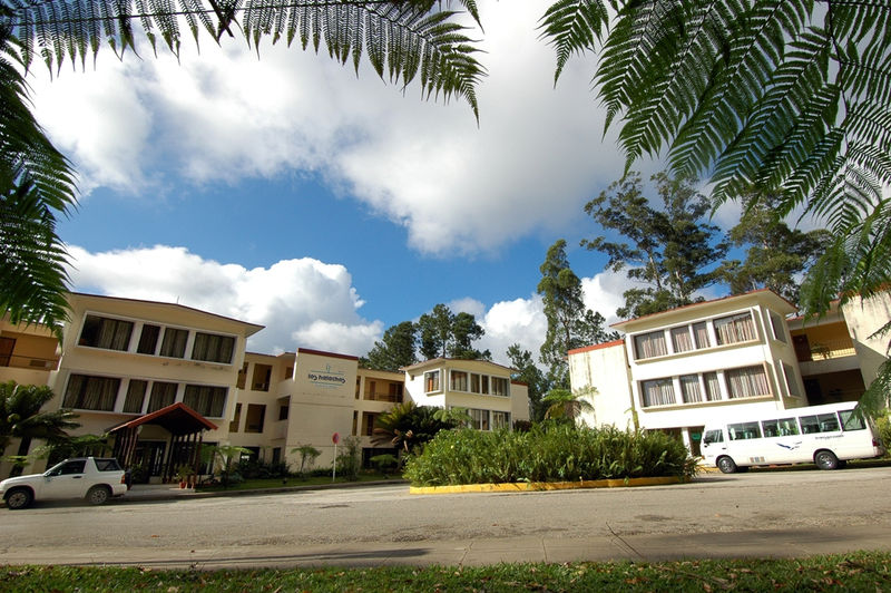 Los Helechos Hotel Topes de Collantes Exterior photo